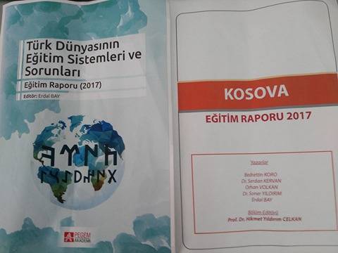 'Kosova Eğitim Raporu 2017’ Kitabı Yayımlandı