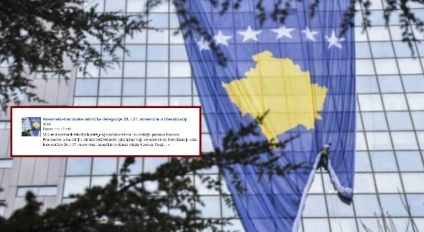 Sırbistan Alarmda, Kosova Vize Serbestisi Yolunda İlerliyor