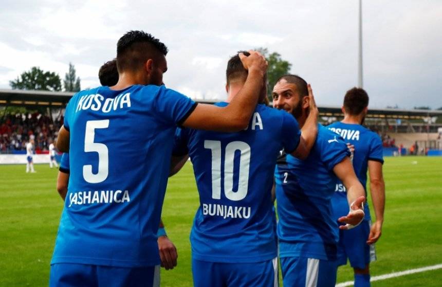 Thaçi, Futbol Takımımıza Başarılar Diledi