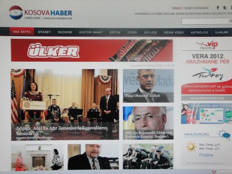 Kosovahaber Yeni Ara Yüzüyle Karşınızda