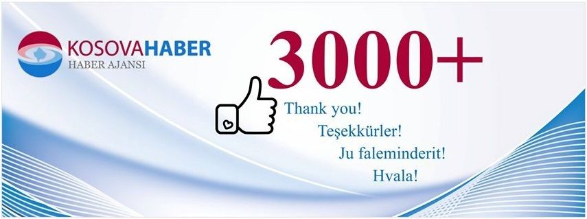 Facebook İçin 3000 Kere Teşekkürler
