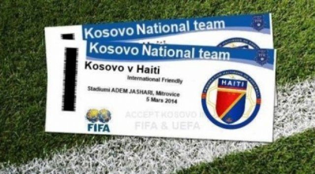 Kosova-Haiti Maçı İçin Biletler 5-10 Avro?