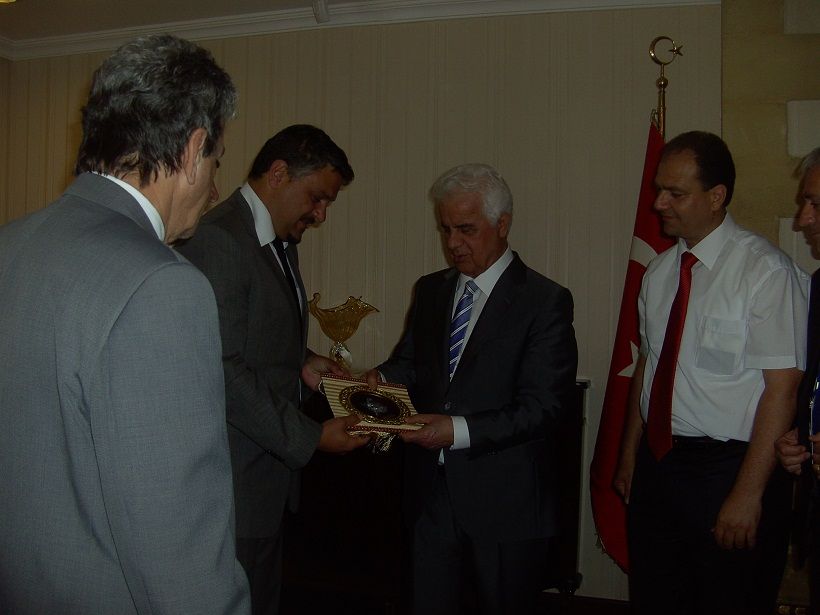 Kosova Heyeti Girne'de
