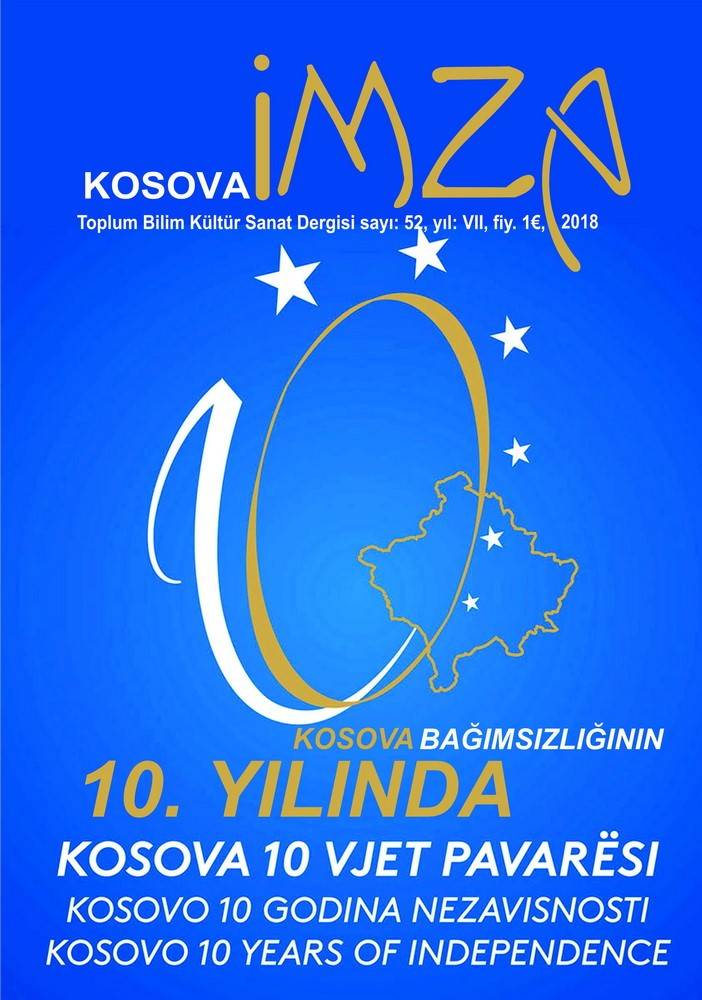Kosova İmzanın Yeni Sayısı