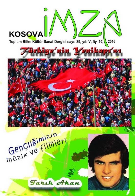 KOSOVA İMZA Eylül Sayısı