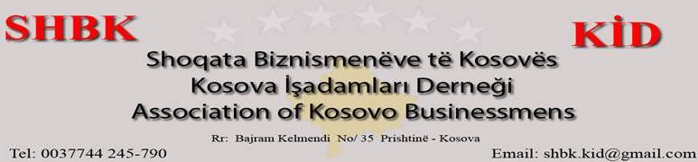 Kosova İşadamları Derneği Başkanı Nuhi Mazrek