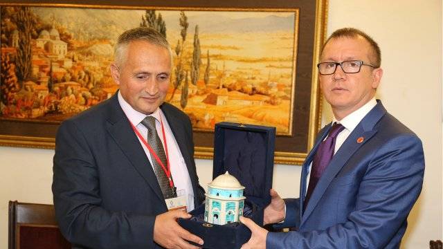 Kosovalı Bilim Heyeti Bursa'da