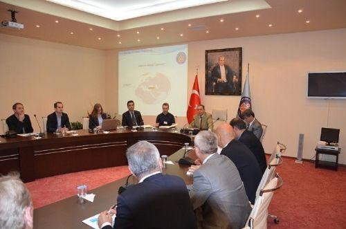 Kosovalı Doktorlar, Akdeniz Üniversitesini Ziyaret Etti