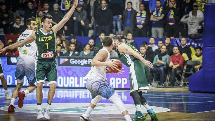 Kosova: 61 - Litvanya: 99