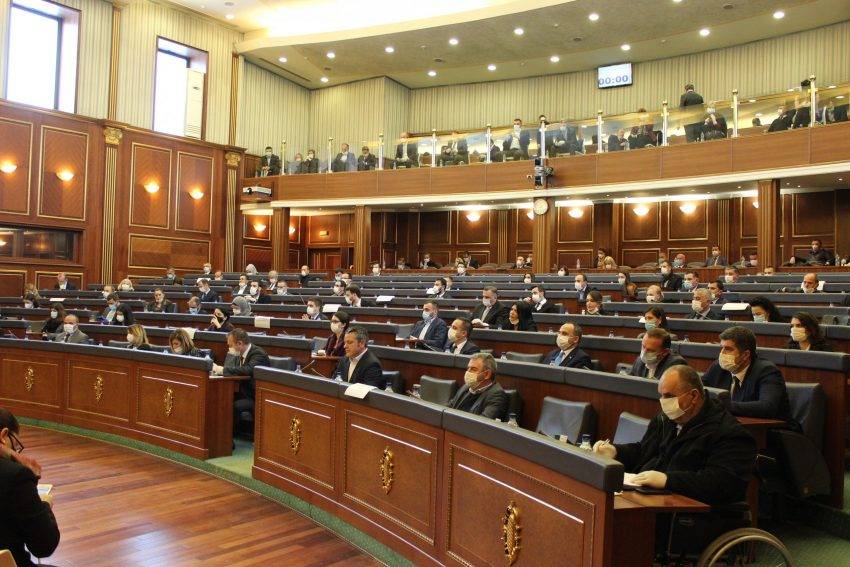 Kosova’nın Yararından Olan Uluslararası Anlaşmalar Meclis’ten Geçmedi