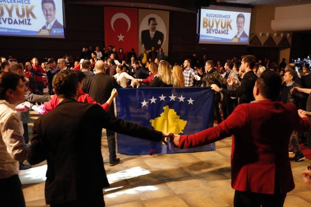 Kosova’nın Bağımsızlığına görkemli kutlama