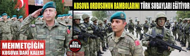 Kosova Ordusu'nun Rambolarını Türk Subayları Eğitiyor
