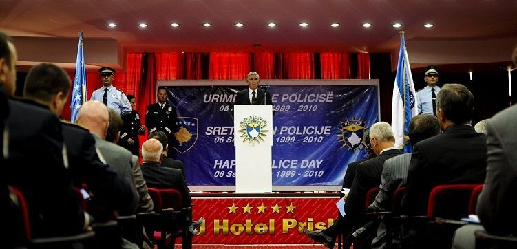 Kosova Polisi 11. Kuruluş Yıldönümü Törenle Kutlandı