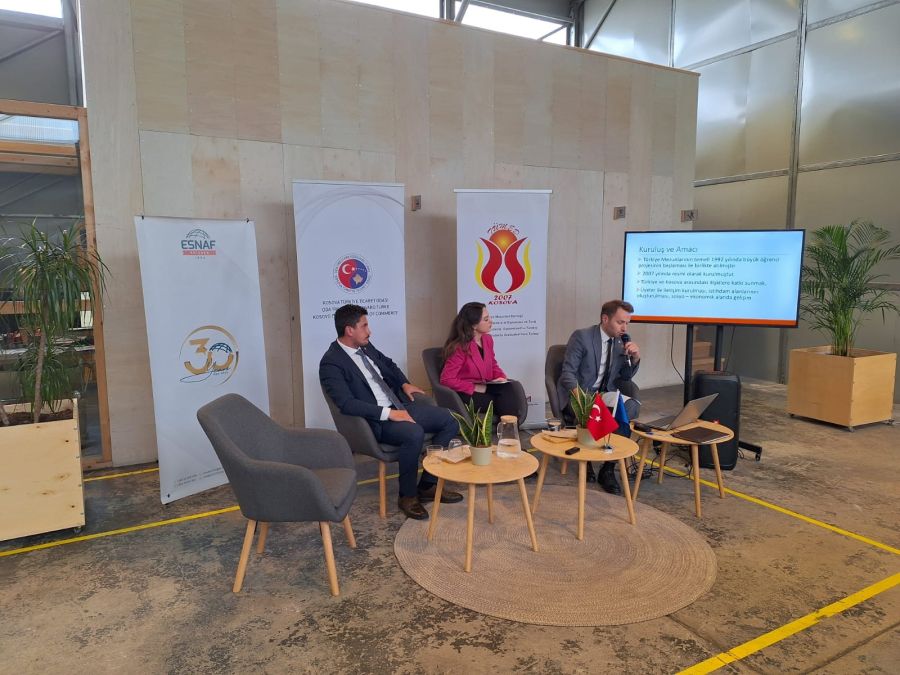 “Kosova’da Türk Yatırımları ve İşbirliği Olanakları” Paneli 