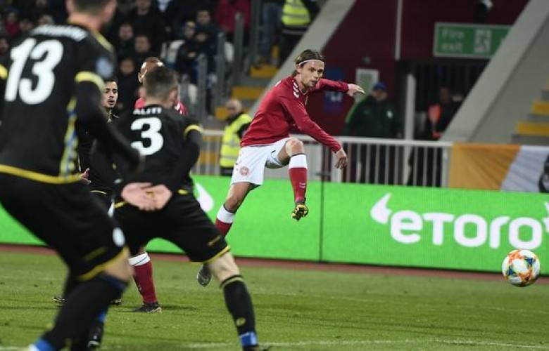 Kosova-Danimarka 2:2