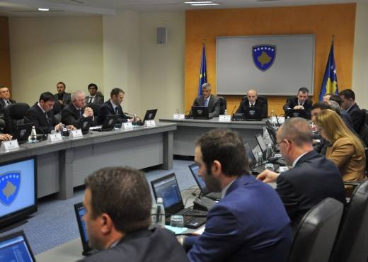 Mustafa, Thaçi'nin Tüm Görevlerinden İstifa Ettiğini Bildirdi
