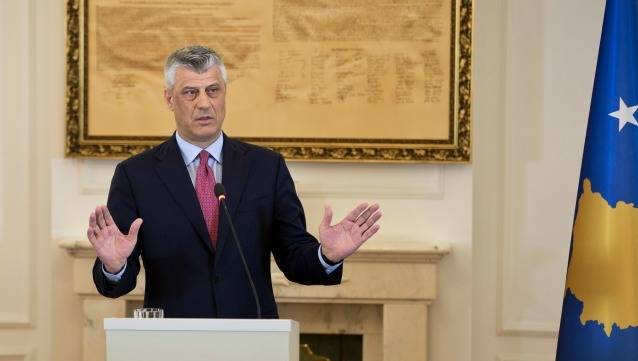 Thaçi Bugün Saat 16:00’da Basın Toplantısı Düzenliyor