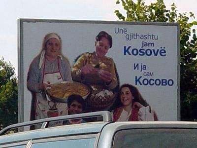 Kosova Halkı Sırbistan'la Diyalog Sürecini Destekliyor