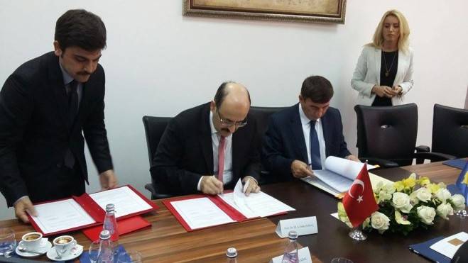 Kosova ile Türkiye Arasında Yükseköğretimde İşbirliği Anlaşması