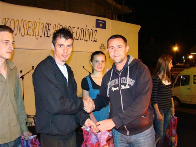 Prizren'de Gençlik ve Spor Bayramı Kutlandı