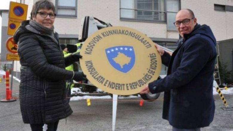 Kosova, Finlandiya’da Fahri Konsolosluğunu Açıyor