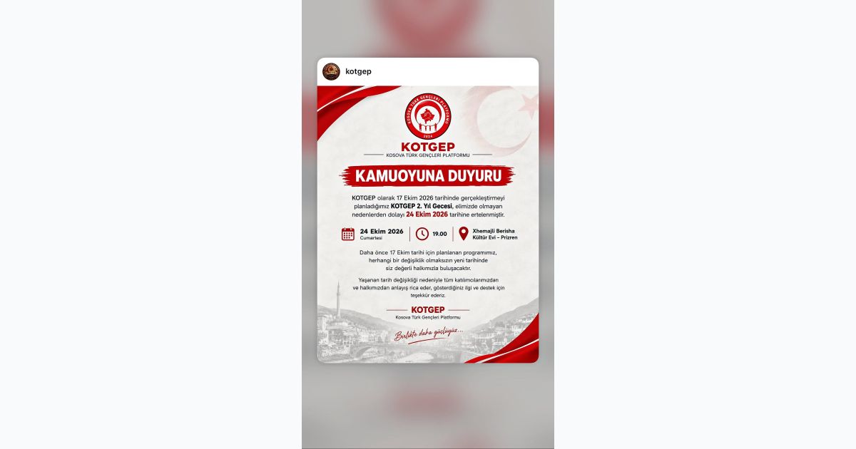 KOTGEP 2. Yılını Kutluyor