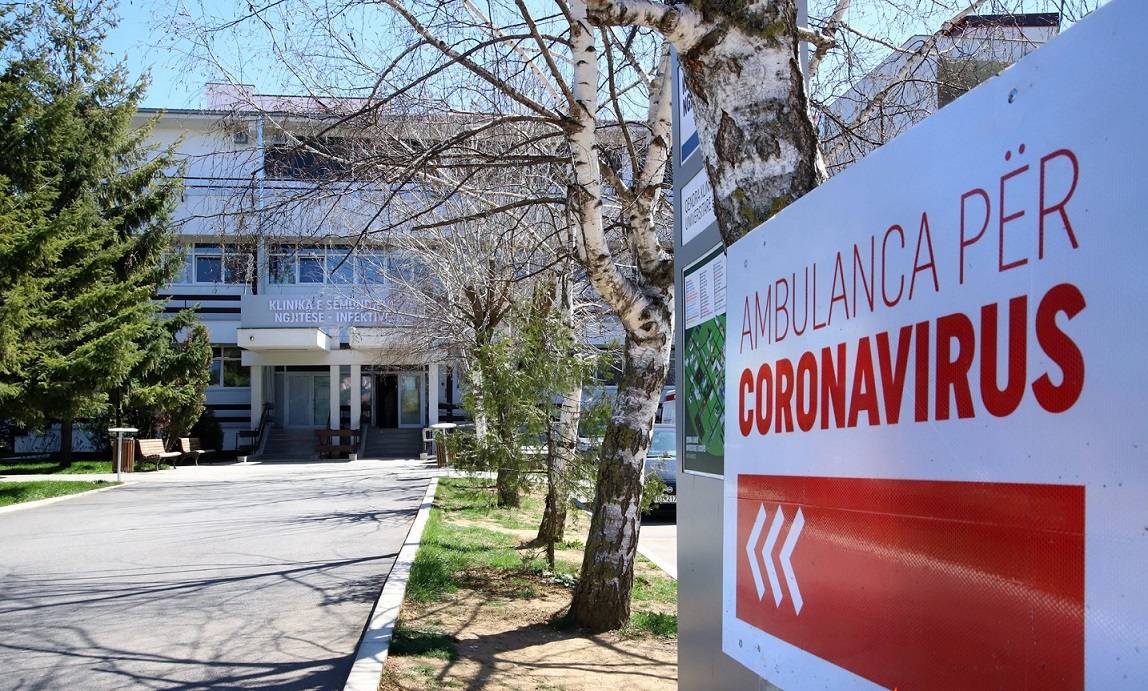 Kosova’da  Koronavirüs Vaka Sayısı 480’e Yükseldi