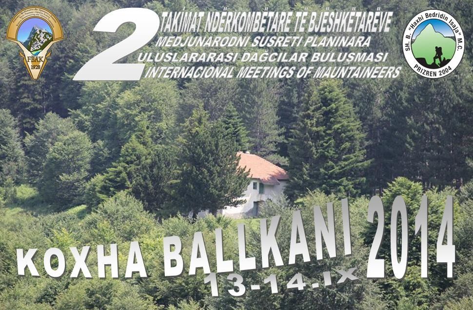 Dağcılar Kopana Voda'da Buluşuyor