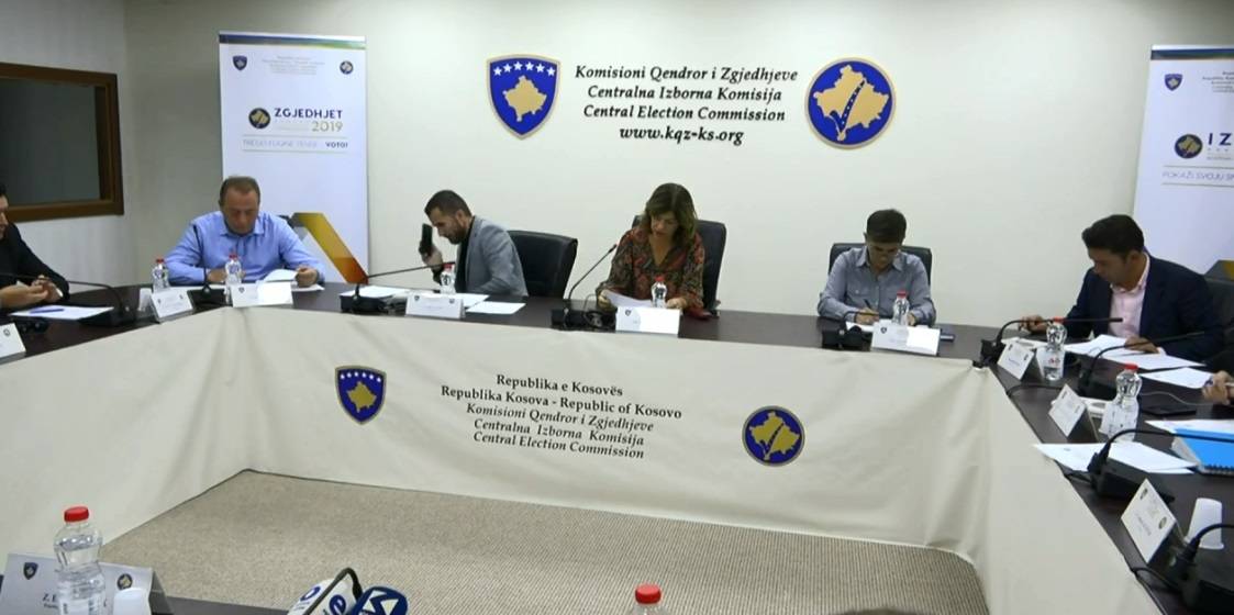 Diaspora ve Sırbistan Oyları MSK’da Tartışıldı