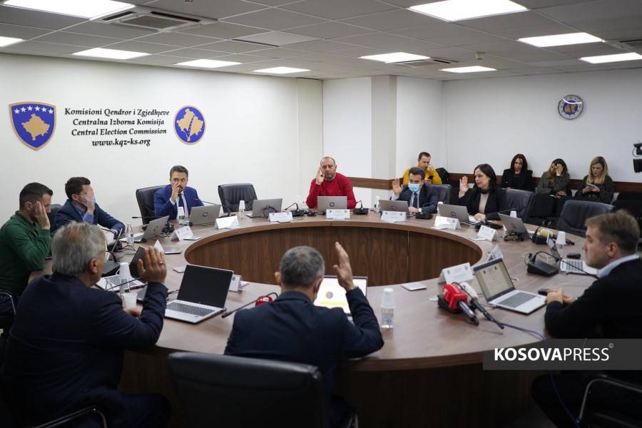 MSK, Dragaş için Nihai Sonuçları İlan Etti- Başkan Bexhet Xheladin