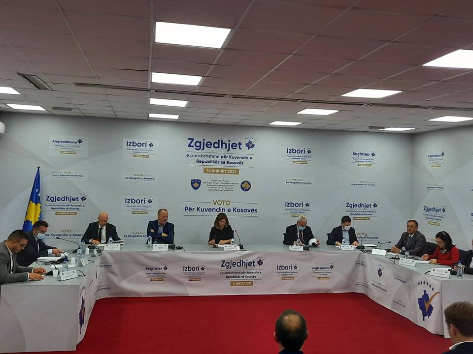 MSK, Nihai Seçim Sonuçlarını Onayladı