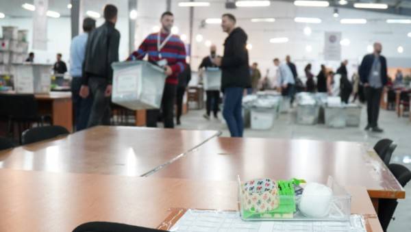 MSK, Seçim Malzemesini Belediyelere Dağıtıyor
