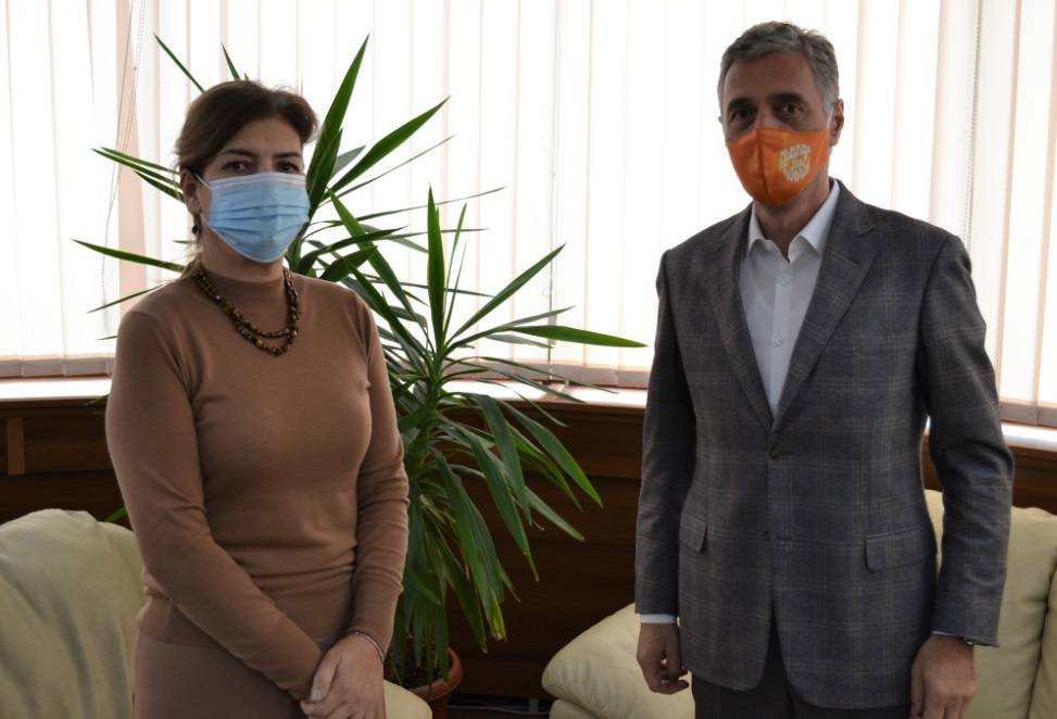 Daka ve Lumezi Seçim Hazırlıklarını Görüştü