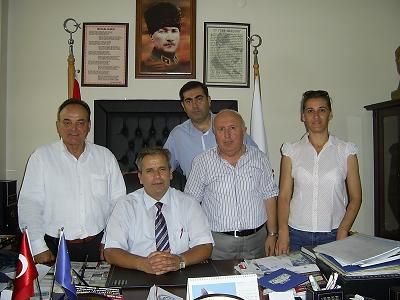 Bakan Yardımcısı Krasniç İzmir Ziyaretinde