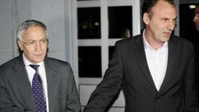 Krasniqi ve Limaj Yeni Partinin Finalleştirilmesi Aşamasında