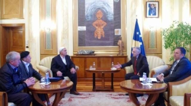 Krasniqi, "Minatori 88-89" Kuruluşu Heyetini Kabul Etti