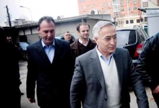 Krasniqi, Limaj ve Jashari Görüştü