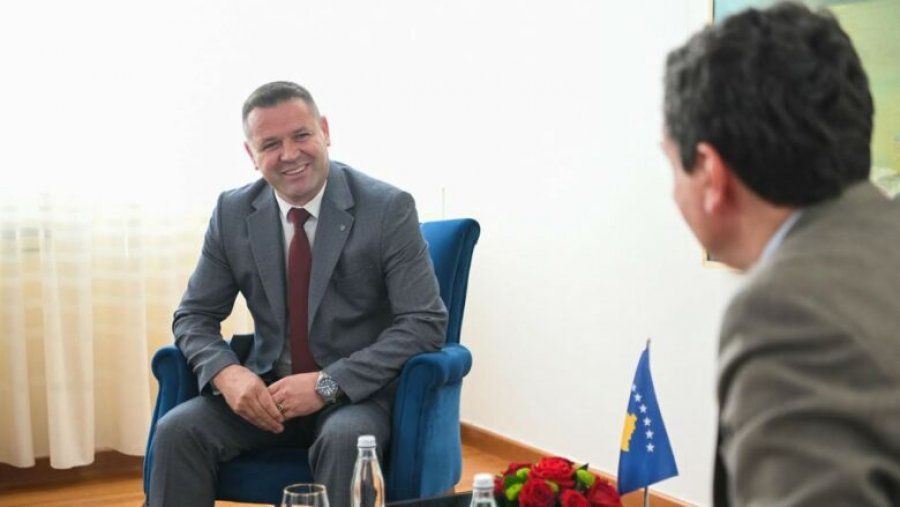 Sınıflandırılmış Bilgilerin Korunması Ajansı’na Başkan Yardımcısı Kreshnik Haxhiu
