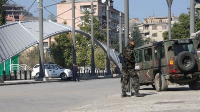 Ortodoks Noeli Kuzeyde Gece Olaylı Geçti