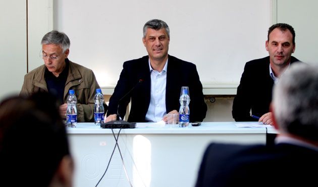 Kriz Kosova Liderlerini İzole Ediyor