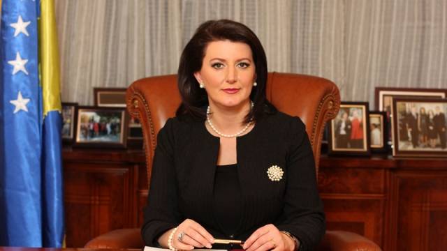 Jahjaga, Makedonya'da Şiddetten Kaçınılması Çağırısında Bulunmaktadır