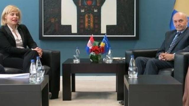 Hırvatistan, Kosova ile İşbirliğin Güçlendirilmesine Özen Gösteriyor