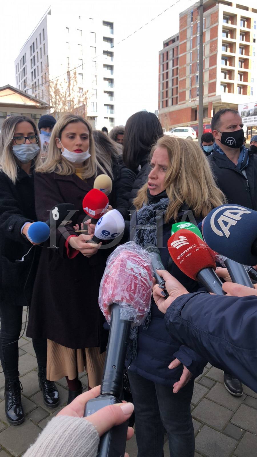 Büyük ve Küçük Kruşa Sakinleri Protesto Etti
