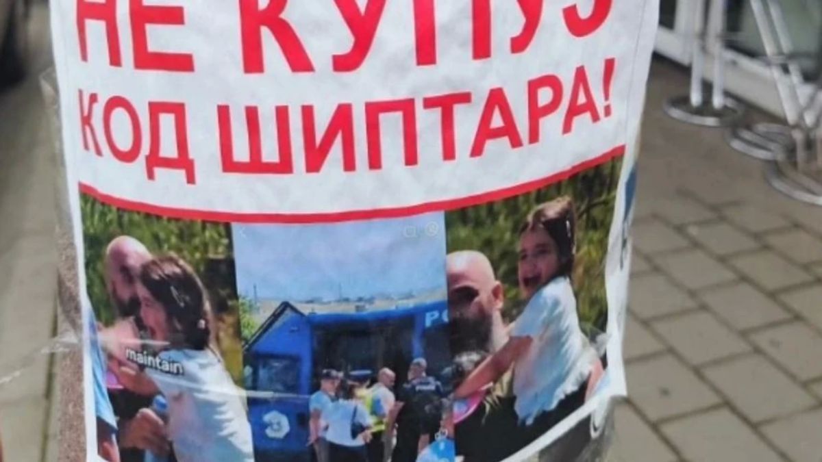 "Arnavutlardan Alışveriş Yapmayın" Afişine Tepki: Nataşa Kandić'ten Dayanışma Çağrısı