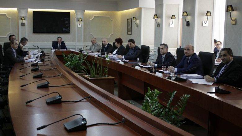 Özel Mahkeme’nin Feshedilmesi Girişimi Hükümet’e Sevk Edildi