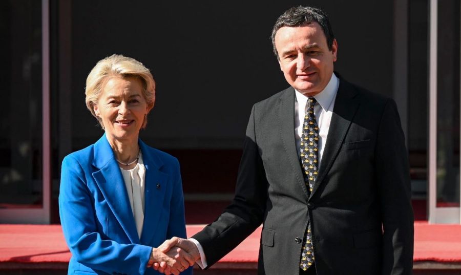 Leyen’in Kurti ile Görüşmesi Hükümette Değil Meclis Binasında Yapılacak