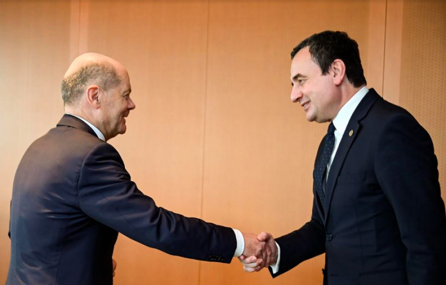 Kurti, Scholz’dan AB Tedbirlerinin Kaldırılması İçin Destek İstedi