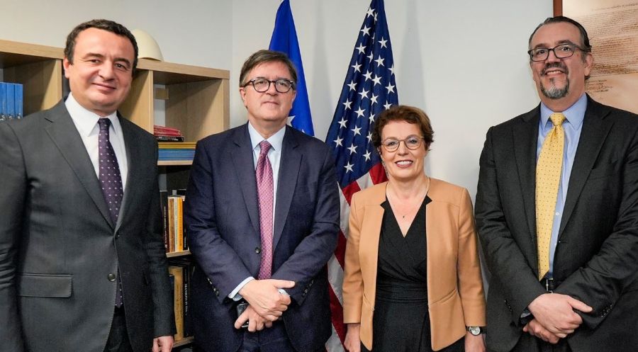 Kurti, New York’ta Beş Önemli Görüşme Gerçekleştirdi 