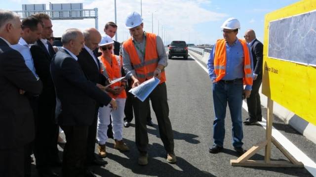 Başbakan Mustafa Priştine-Elezhan Yolu Çalışmalarını İnceledi