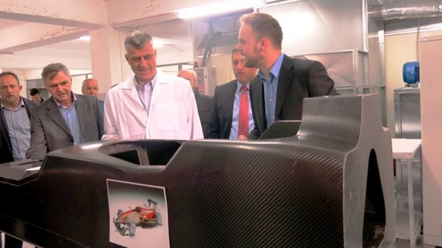 Thaçi Prizren'de İki Fabrikanın Açılışına Katıldı